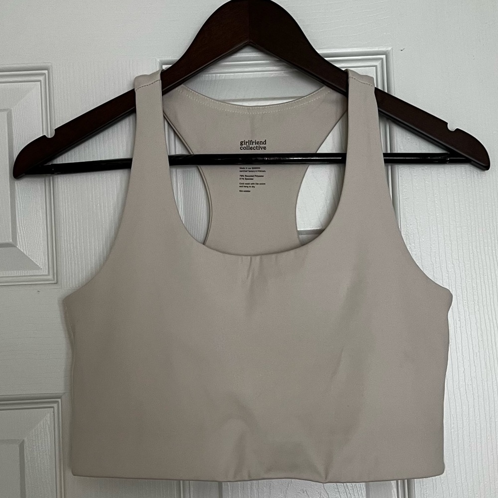 Paloma sports bra in Ivory